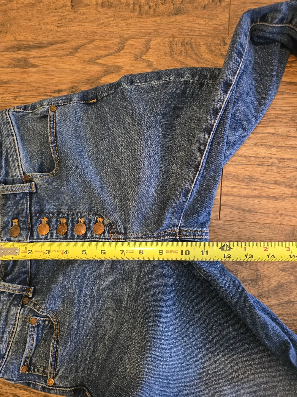 Talbots Everyday Relaxed Jean EUC - Women's Size 2P - Picture 13 of 14